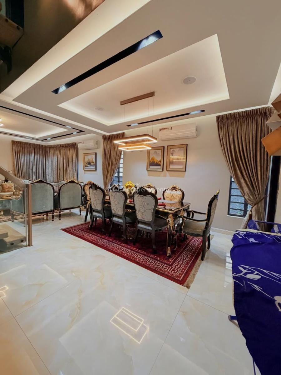 an Exquisite Finished 4 Bedroom Semi Detached Duplex with Bq, Ikeja Gra, Ikeja, Lagos, Semi-detached Duplex for Sale