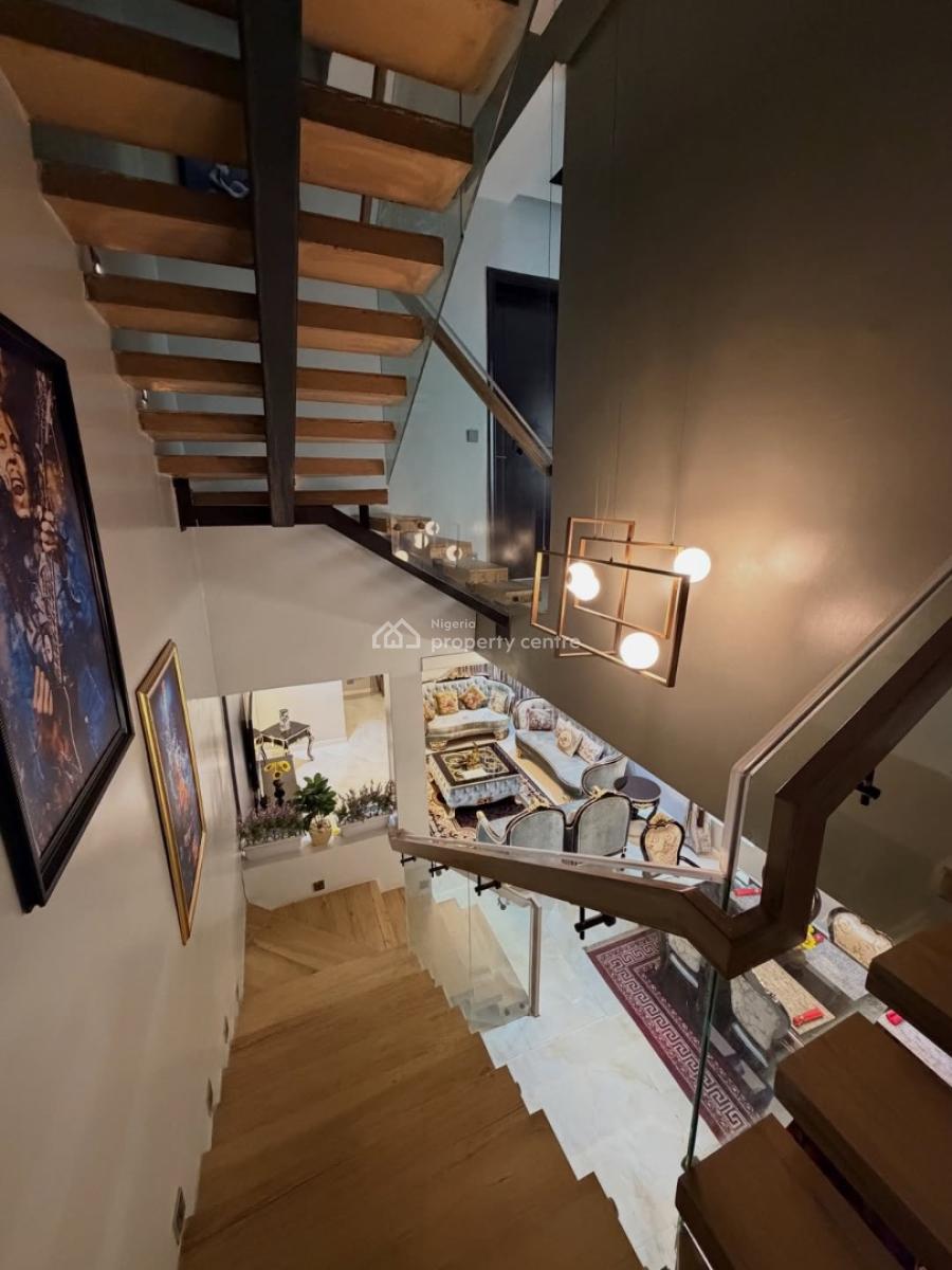 an Exquisite Finished 4 Bedroom Semi Detached Duplex with Bq, Ikeja Gra, Ikeja, Lagos, Semi-detached Duplex for Sale