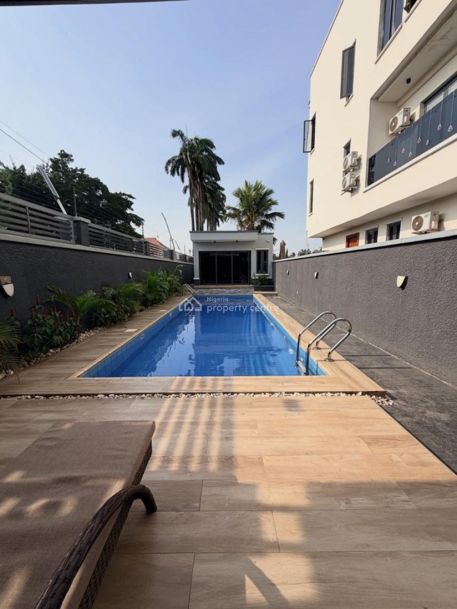 an Exquisite Finished 4 Bedroom Semi Detached Duplex with Bq, Ikeja Gra, Ikeja, Lagos, Semi-detached Duplex for Sale