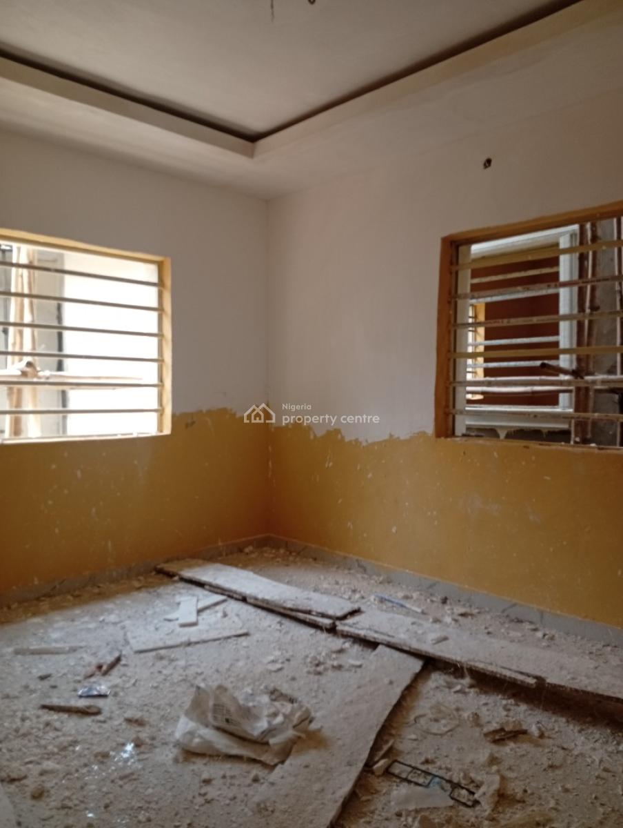 Newly Built 2 Bedroom Ensuite with Pop Wardrobe Kitchen Cabinet, Close to Jimoh Bus Shasha Road and Vulcanizer Bus Stop Shasha/akowonjo, Alimosho, Lagos, Flat / Apartment for Rent
