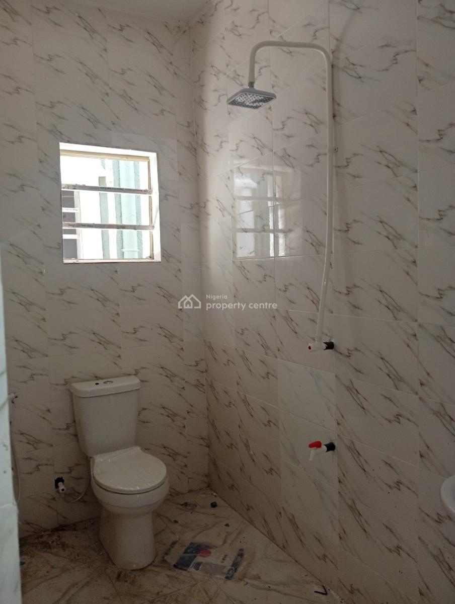 Newly Built 2 Bedroom Ensuite with Pop Wardrobe Kitchen Cabinet, Close to Jimoh Bus Shasha Road and Vulcanizer Bus Stop Shasha/akowonjo, Alimosho, Lagos, Flat / Apartment for Rent