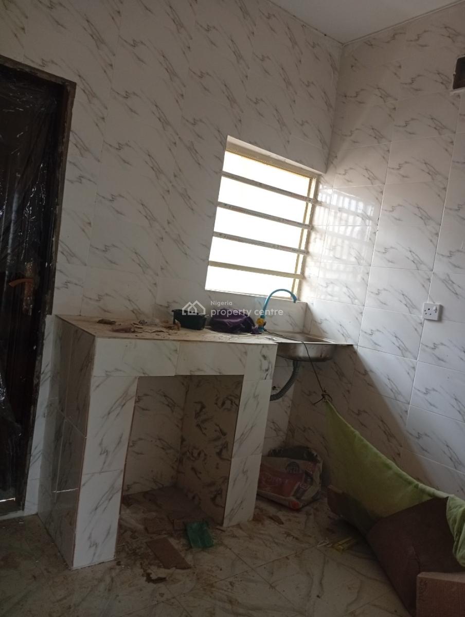 Newly Built 2 Bedroom Ensuite with Pop Wardrobe Kitchen Cabinet, Close to Jimoh Bus Shasha Road and Vulcanizer Bus Stop Shasha/akowonjo, Alimosho, Lagos, Flat / Apartment for Rent