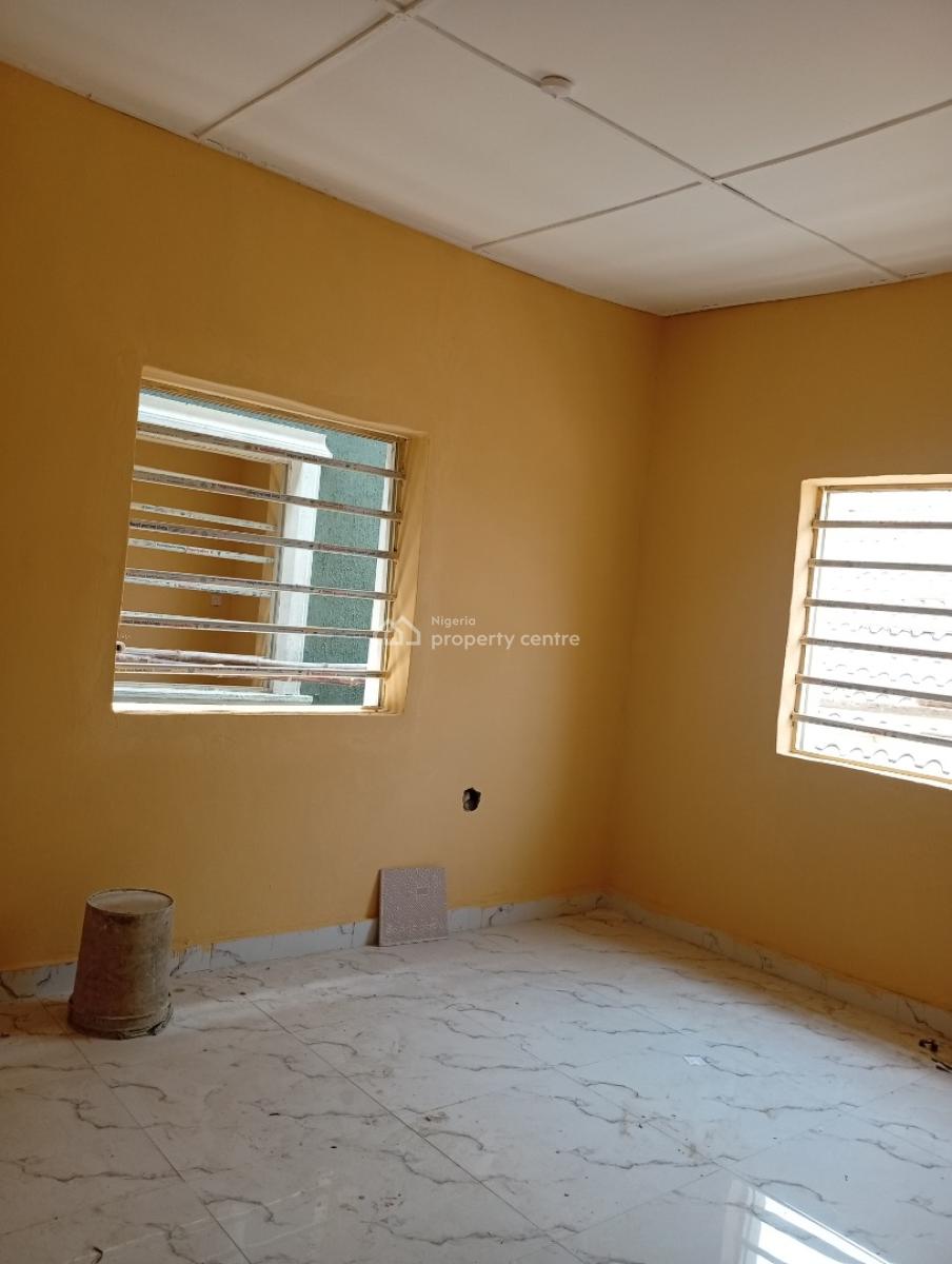 Newly Built 2 Bedroom Ensuite with Pop Wardrobe Kitchen Cabinet, Close to Jimoh Bus Shasha Road and Vulcanizer Bus Stop Shasha/akowonjo, Alimosho, Lagos, Flat / Apartment for Rent