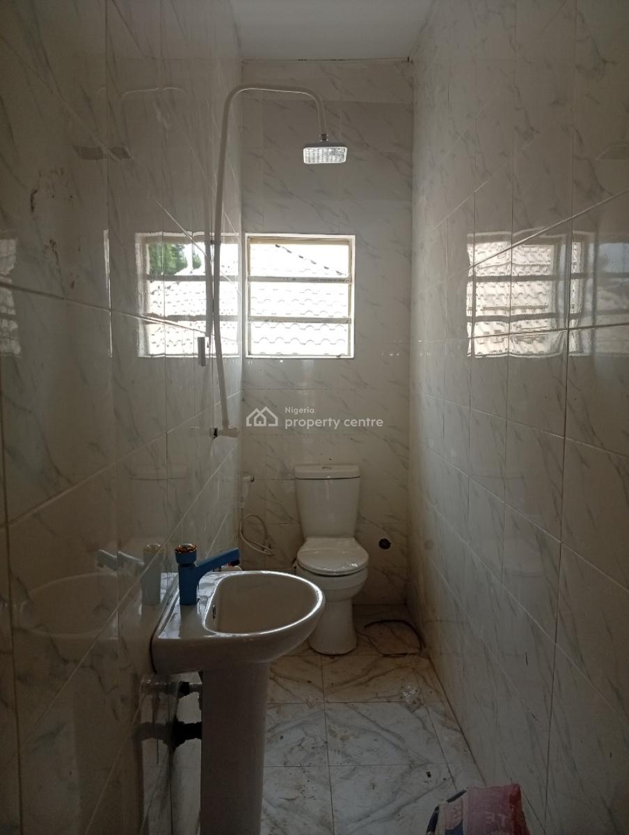 Newly Built 2 Bedroom Ensuite with Pop Wardrobe Kitchen Cabinet, Close to Jimoh Bus Shasha Road and Vulcanizer Bus Stop Shasha/akowonjo, Alimosho, Lagos, Flat / Apartment for Rent