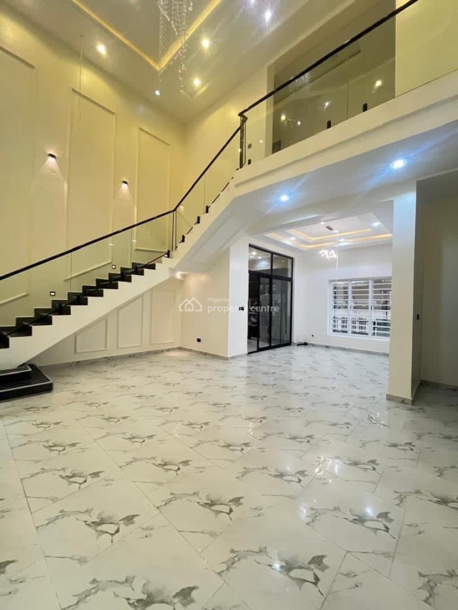 5 Bedroom Fully Detached Duplex with Bq, Ikota, Lekki, Lagos, Detached Duplex for Rent