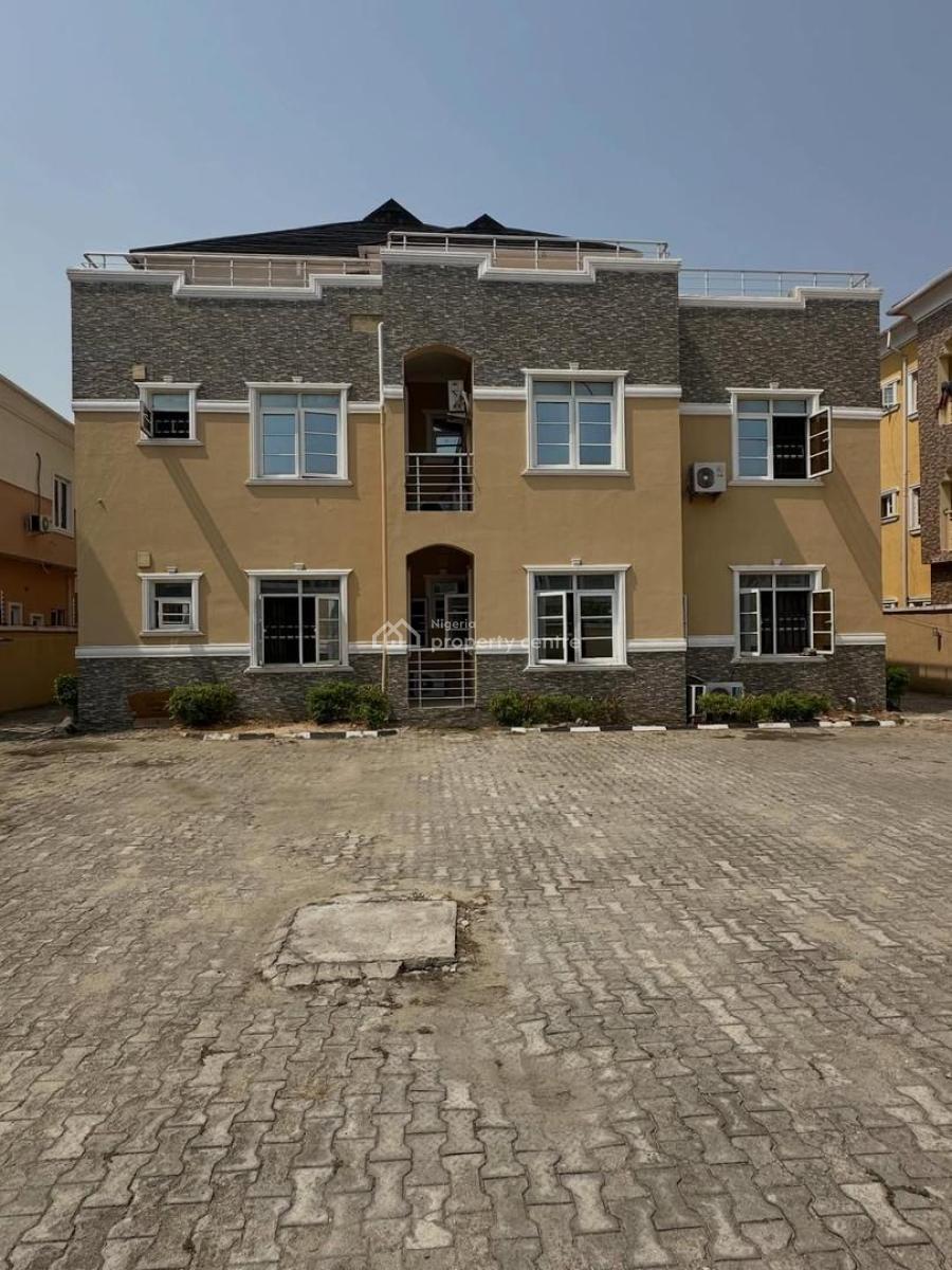 3 Bedrooms Apartment, Chevron, Lekki, Lagos, Flat / Apartment for Rent