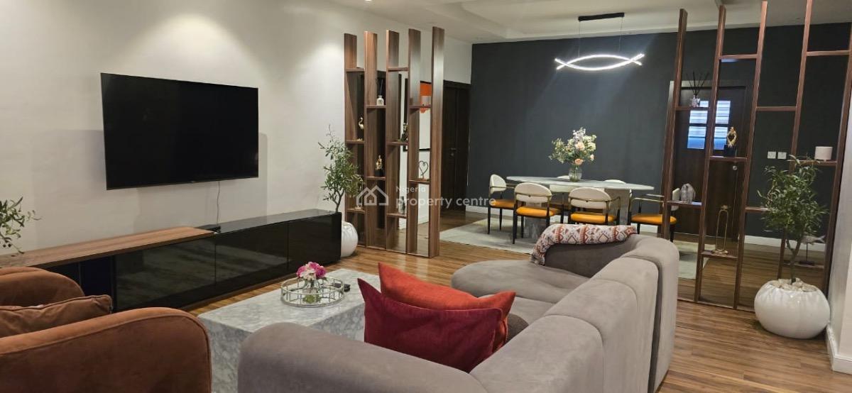 Fully Furnished 3 Bedroom Apartment, Oniru, Victoria Island (vi), Lagos, Flat / Apartment for Rent