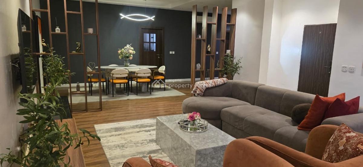 Fully Furnished 3 Bedroom Apartment, Oniru, Victoria Island (vi), Lagos, Flat / Apartment for Rent