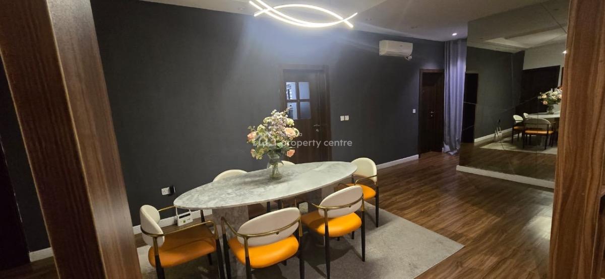 Fully Furnished 3 Bedroom Apartment, Oniru, Victoria Island (vi), Lagos, Flat / Apartment for Rent