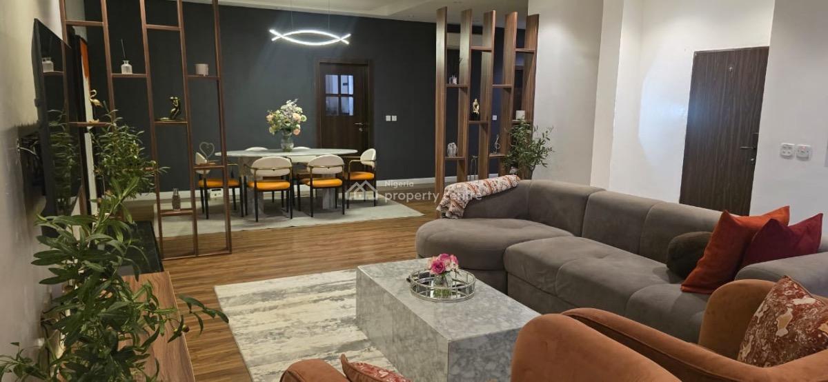 Fully Furnished 3 Bedroom Apartment, Oniru, Victoria Island (vi), Lagos, Flat / Apartment for Rent