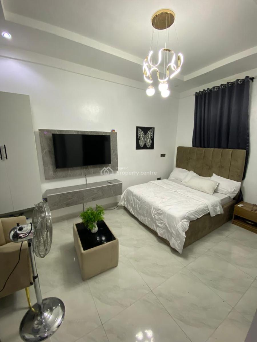 1 Bedroom Terraced Duplex, Salem, Lekki, Lagos, Terraced Duplex Short Let