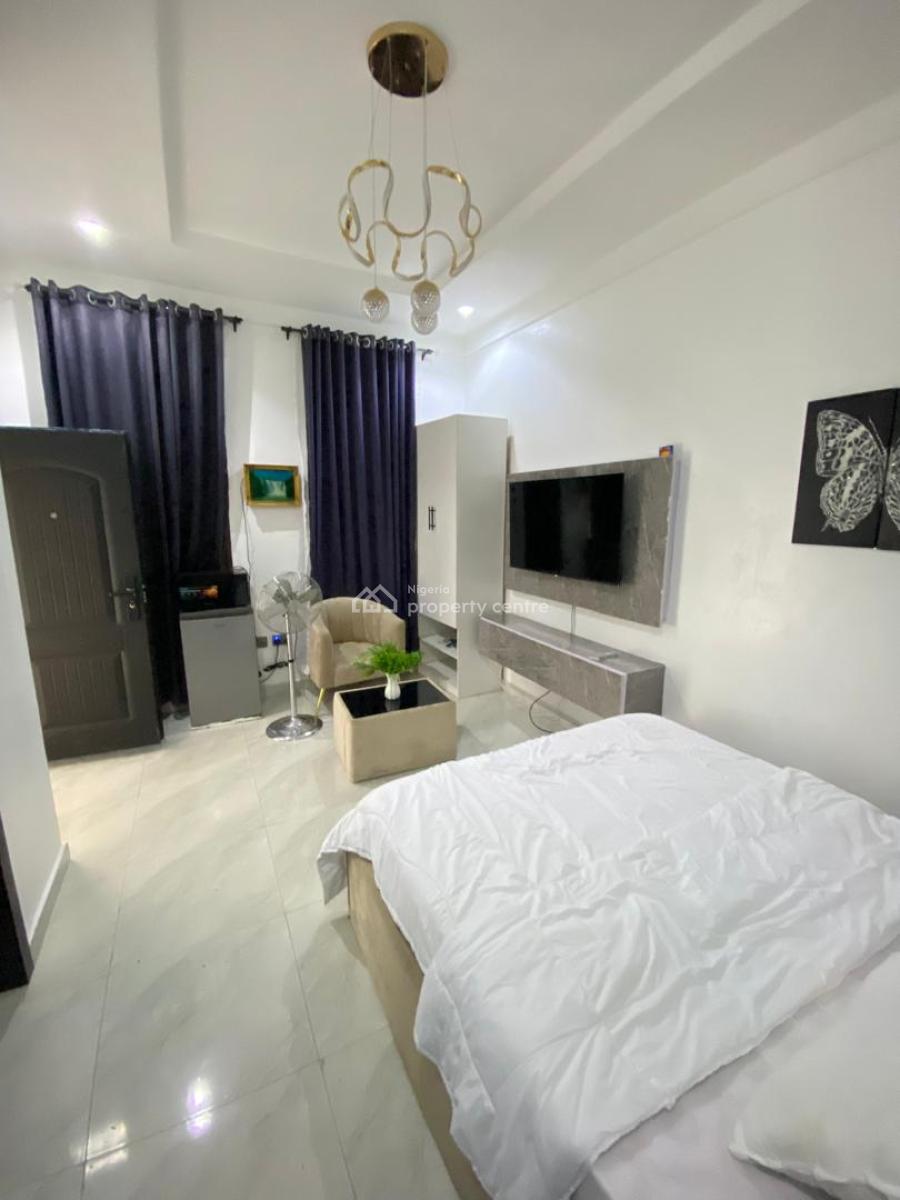 1 Bedroom Terraced Duplex, Salem, Lekki, Lagos, Terraced Duplex Short Let