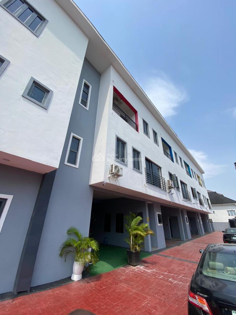 1 Bedroom Terraced Duplex, Salem, Lekki, Lagos, Terraced Duplex Short Let