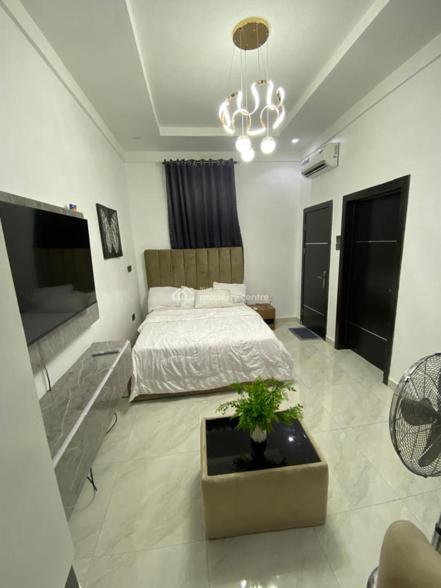 1 Bedroom Terraced Duplex, Salem, Lekki, Lagos, Terraced Duplex Short Let