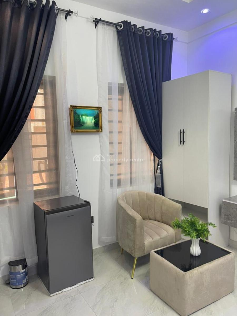 1 Bedroom Terraced Duplex, Salem, Lekki, Lagos, Terraced Duplex Short Let