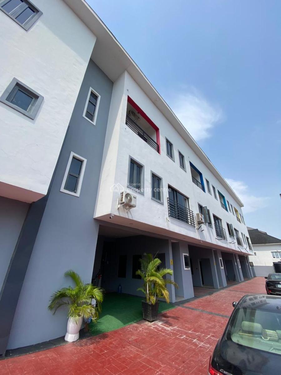 1 Bedroom Terraced Duplex, Salem, Lekki, Lagos, Terraced Duplex Short Let