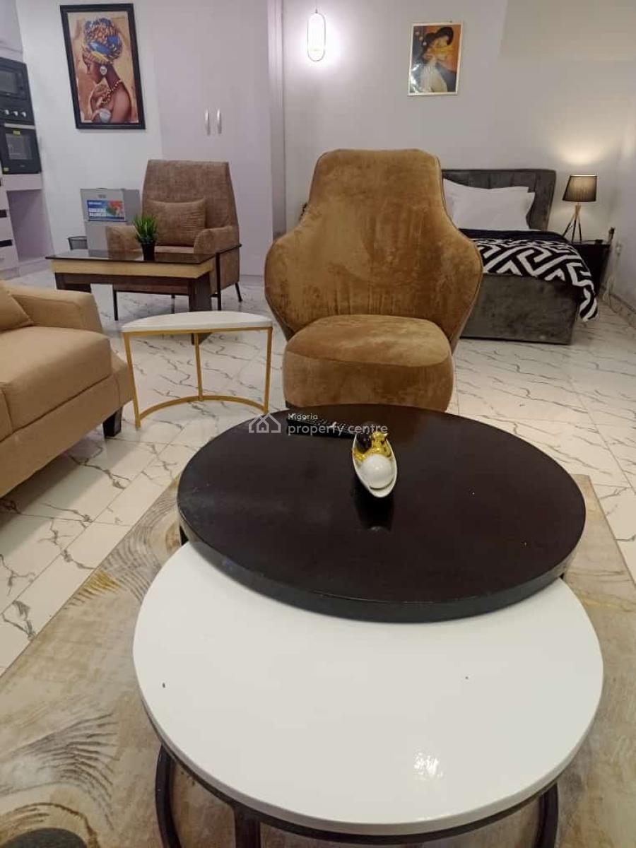 Luxuriously Furnished Studio Apartment, Chevron, Lekki, Lagos, Flat / Apartment for Rent