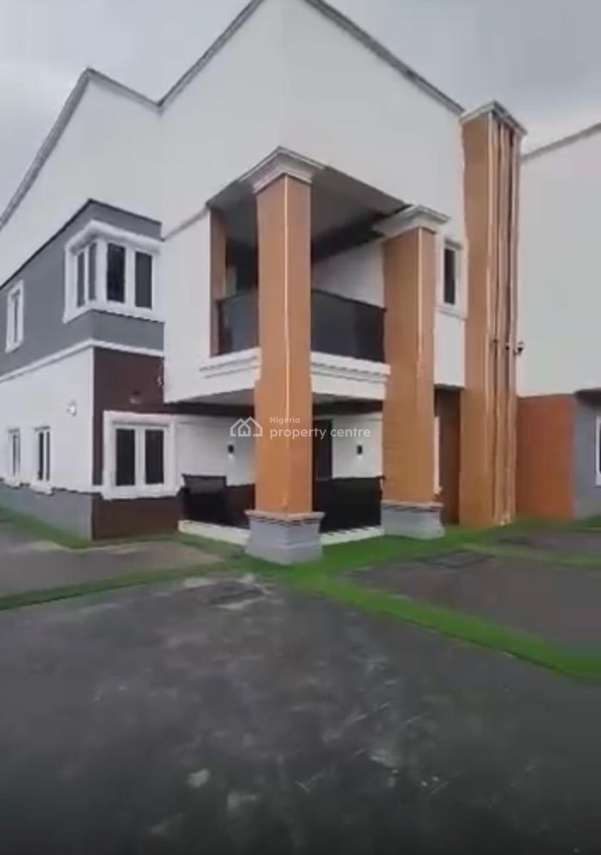 Brand Luxury 6 Bedroom Detached Duplex, Unilag  Estate, Gra Phase 1, Magodo, Lagos, Detached Duplex for Sale