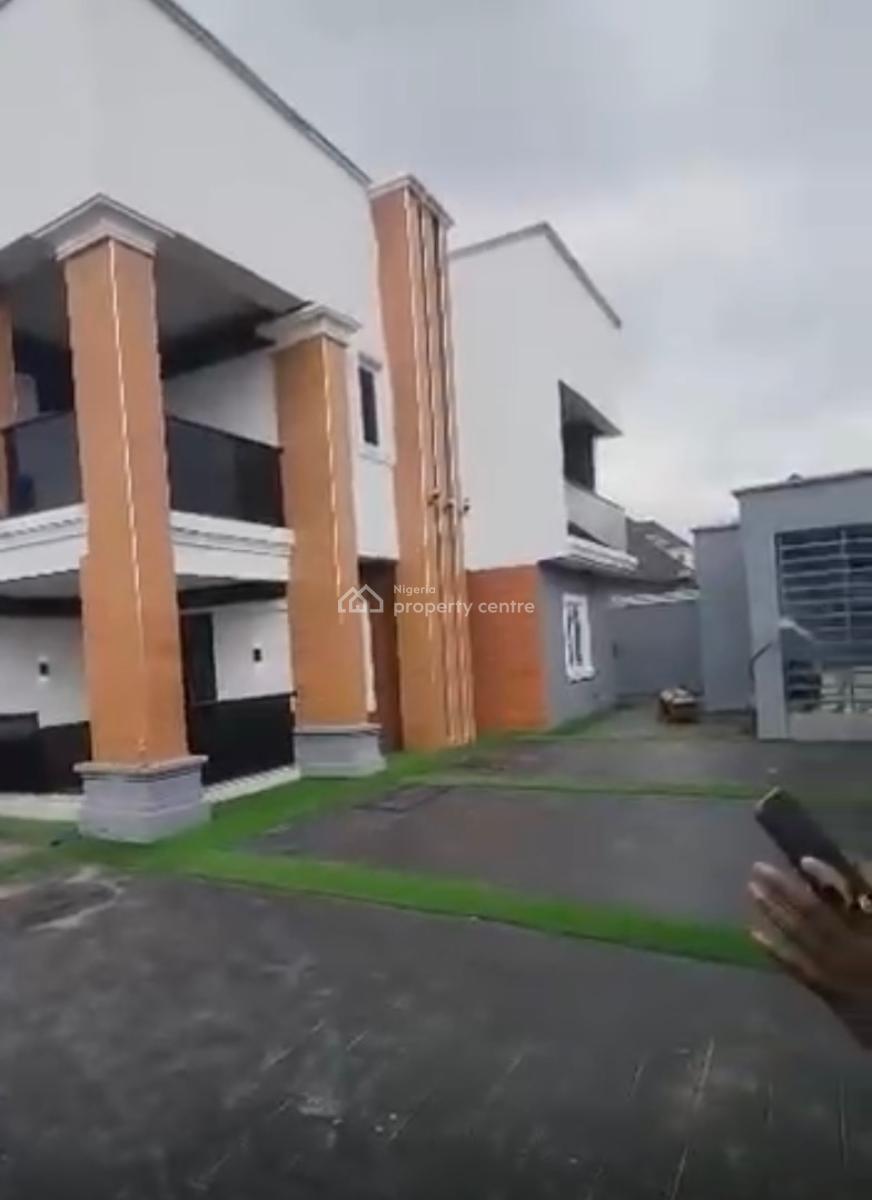 Brand Luxury 6 Bedroom Detached Duplex, Unilag  Estate, Gra Phase 1, Magodo, Lagos, Detached Duplex for Sale