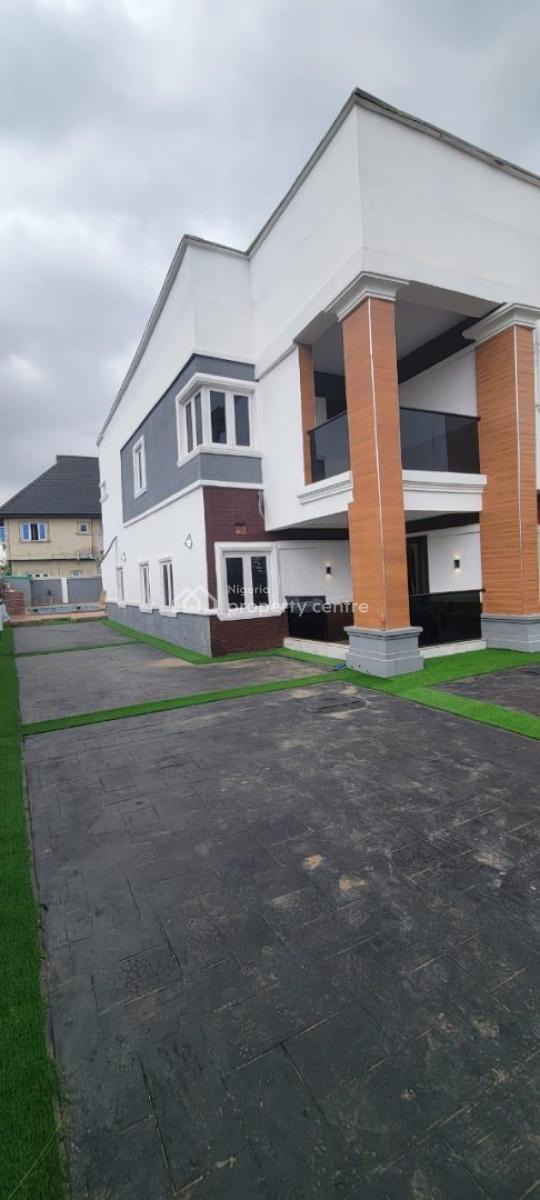 Brand Luxury 6 Bedroom Detached Duplex, Unilag  Estate, Gra Phase 1, Magodo, Lagos, Detached Duplex for Sale