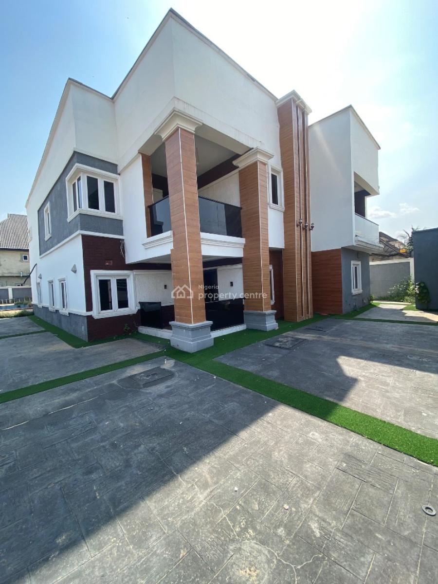 Brand Luxury 6 Bedroom Detached Duplex, Unilag  Estate Extension, Gra Phase 1, Magodo, Lagos, Detached Duplex for Sale