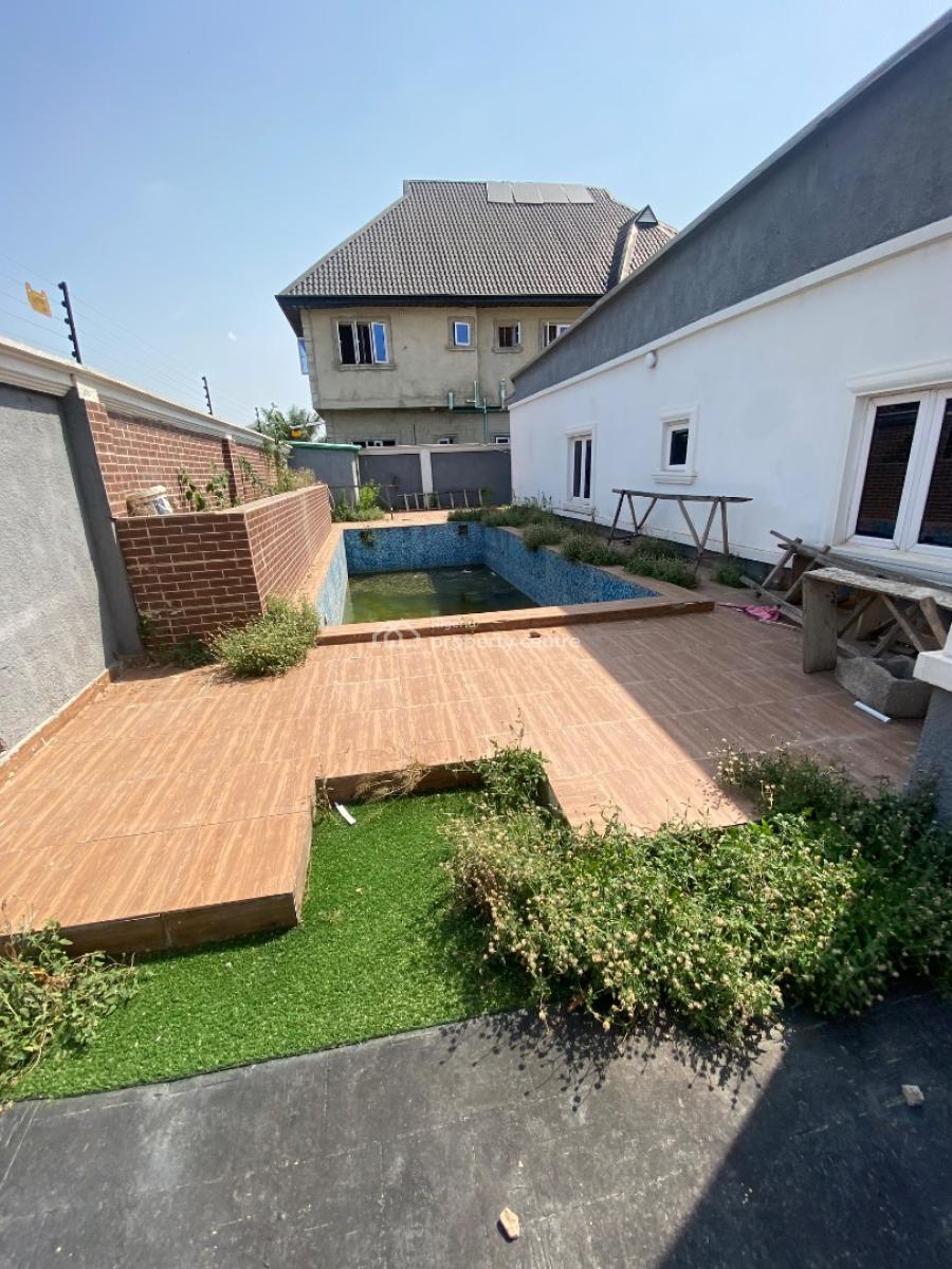 Brand Luxury 6 Bedroom Detached Duplex, Unilag  Estate Extension, Gra Phase 1, Magodo, Lagos, Detached Duplex for Sale