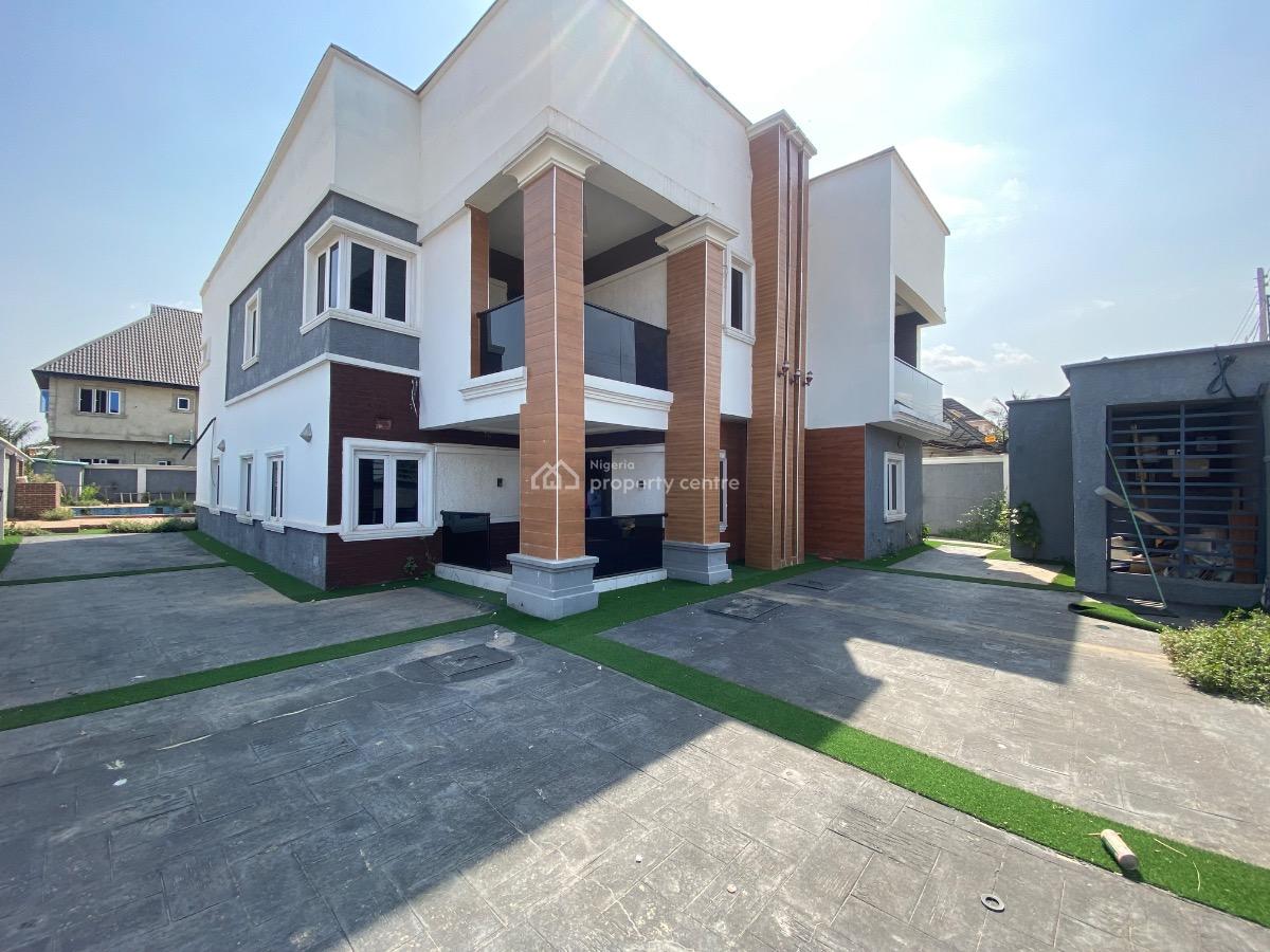Brand Luxury 6 Bedroom Detached Duplex, Unilag  Estate Extension, Gra Phase 1, Magodo, Lagos, Detached Duplex for Sale