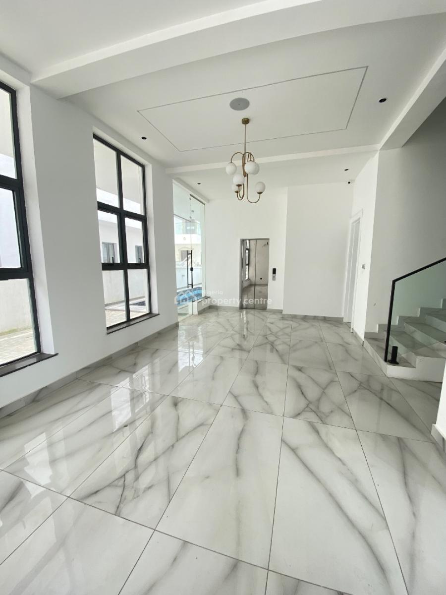 Exclusive 5 Bedroom Self Compound with Pool, Elevator, Hampton Bay Estate, Ikate Elegushi, Lekki, Lagos, Detached Duplex for Sale