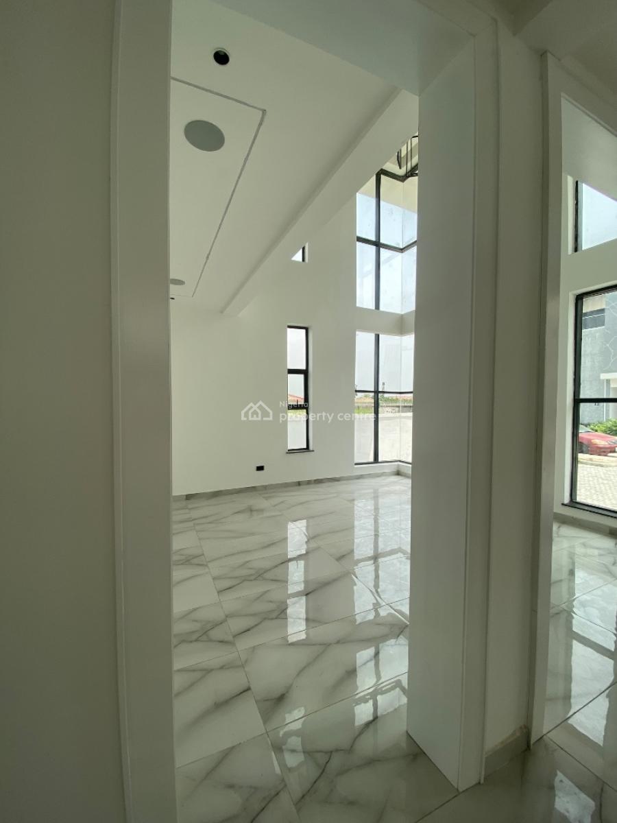 Exclusive 5 Bedroom Self Compound with Pool, Elevator, Hampton Bay Estate, Ikate Elegushi, Lekki, Lagos, Detached Duplex for Sale