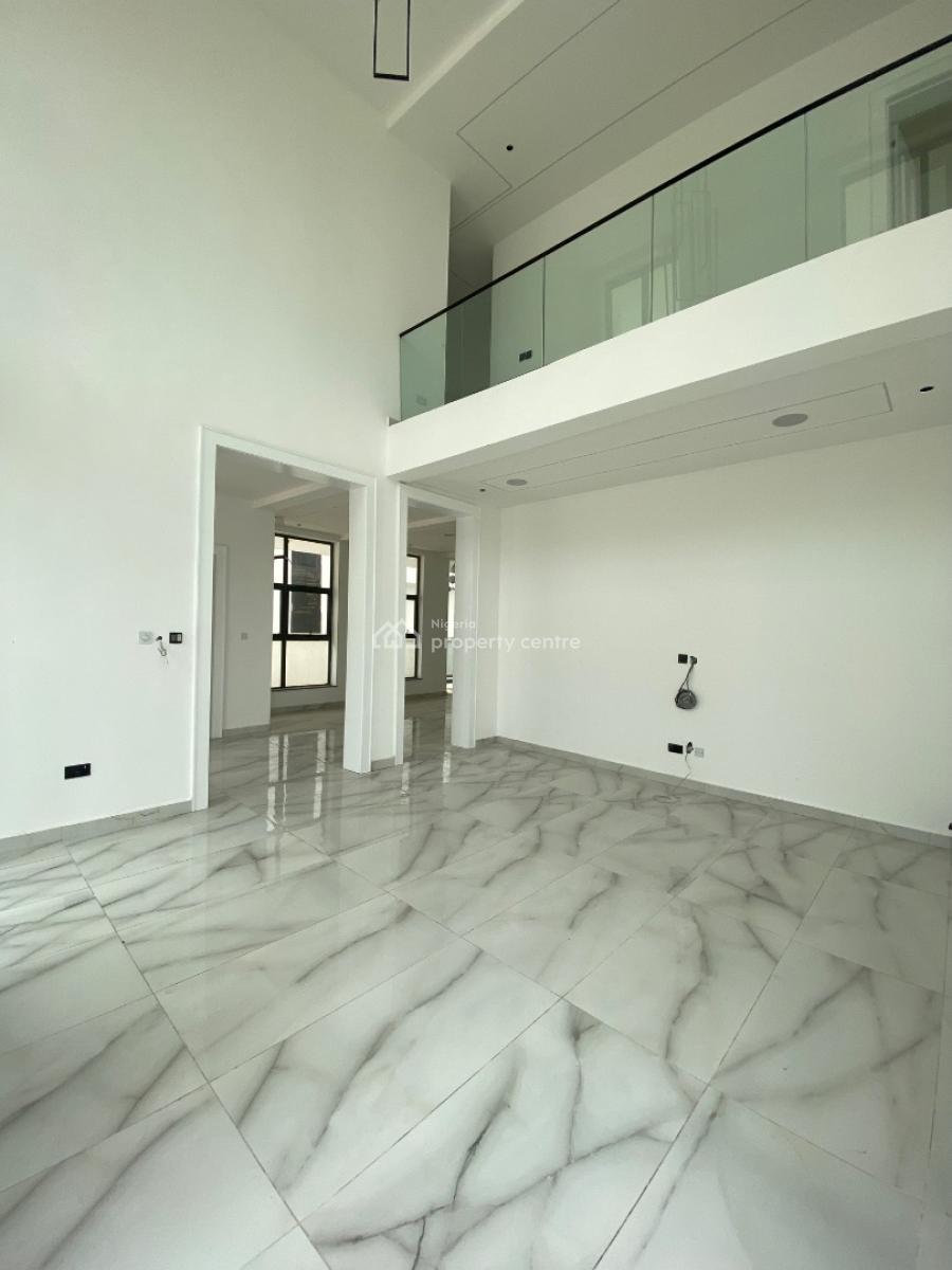 Exclusive 5 Bedroom Self Compound with Pool, Elevator, Hampton Bay Estate, Ikate Elegushi, Lekki, Lagos, Detached Duplex for Sale