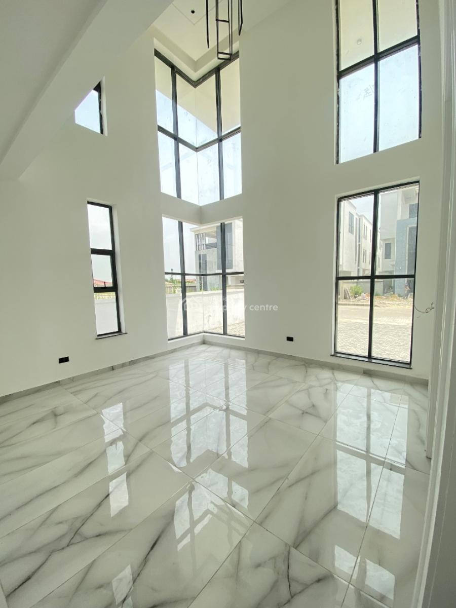 Exclusive 5 Bedroom Self Compound with Pool, Elevator, Hampton Bay Estate, Ikate Elegushi, Lekki, Lagos, Detached Duplex for Sale