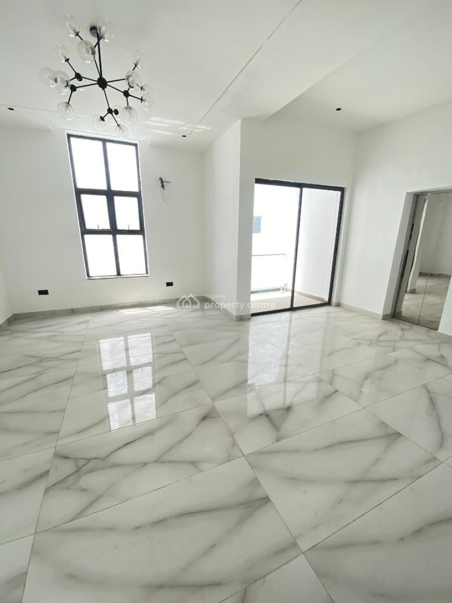 Exclusive 5 Bedroom Self Compound with Pool, Elevator, Hampton Bay Estate, Ikate Elegushi, Lekki, Lagos, Detached Duplex for Sale