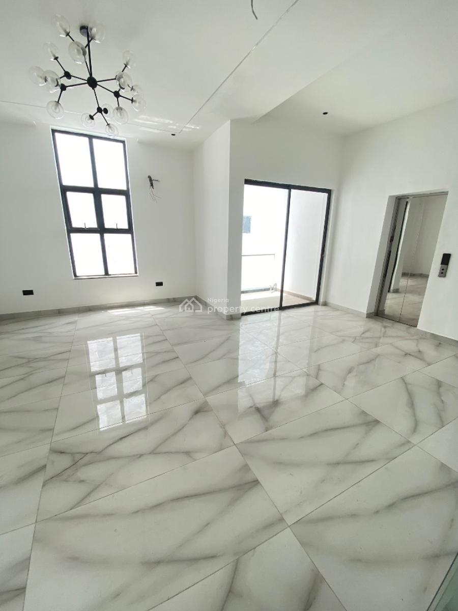 Exclusive 5 Bedroom Self Compound with Pool, Elevator, Hampton Bay Estate, Ikate Elegushi, Lekki, Lagos, Detached Duplex for Sale