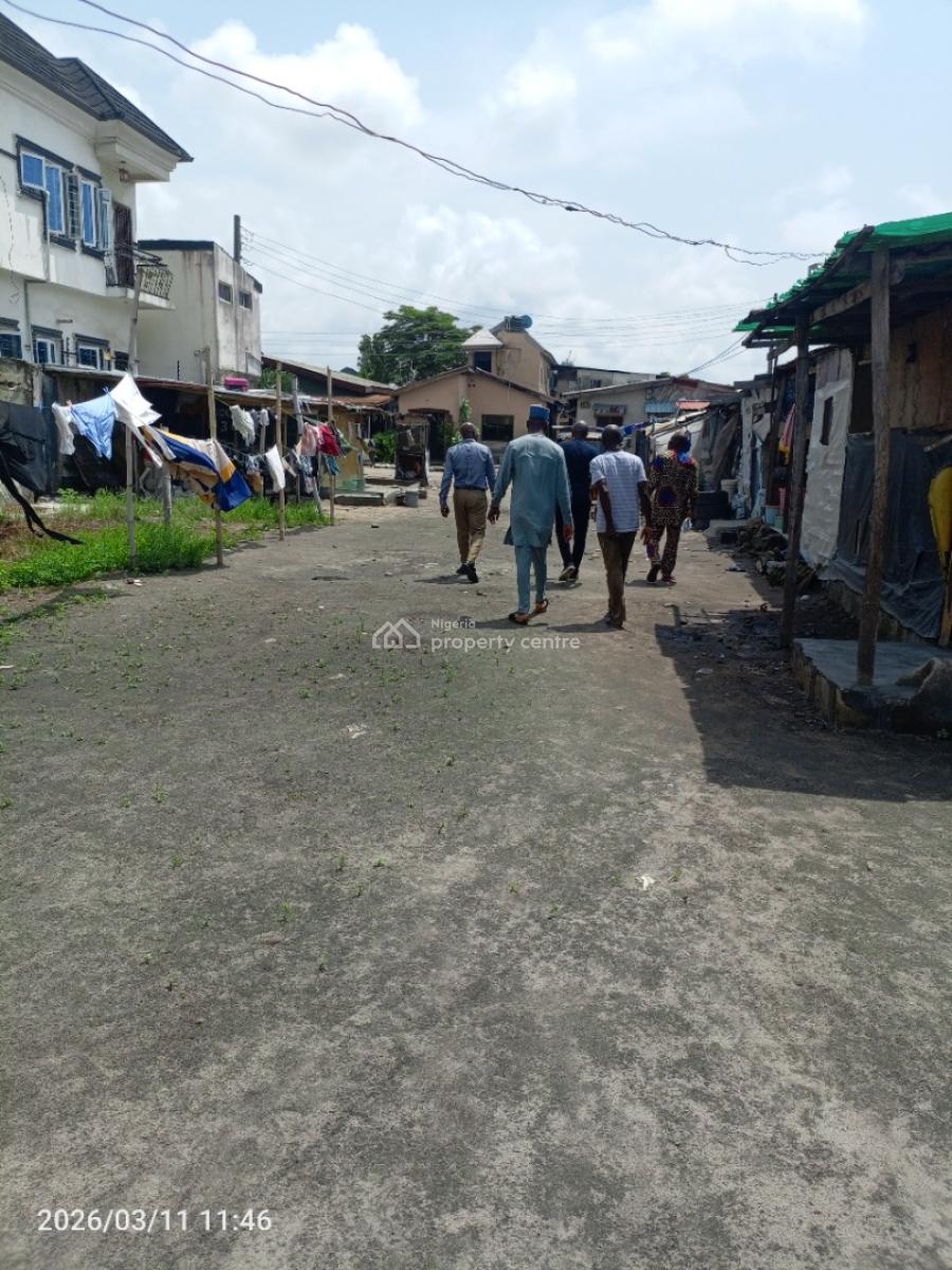 600 Square Meter Bare Dry Land Distress, Maroko, Off Mobil Road, Ilaje, Ajah, Lagos, Land for Sale