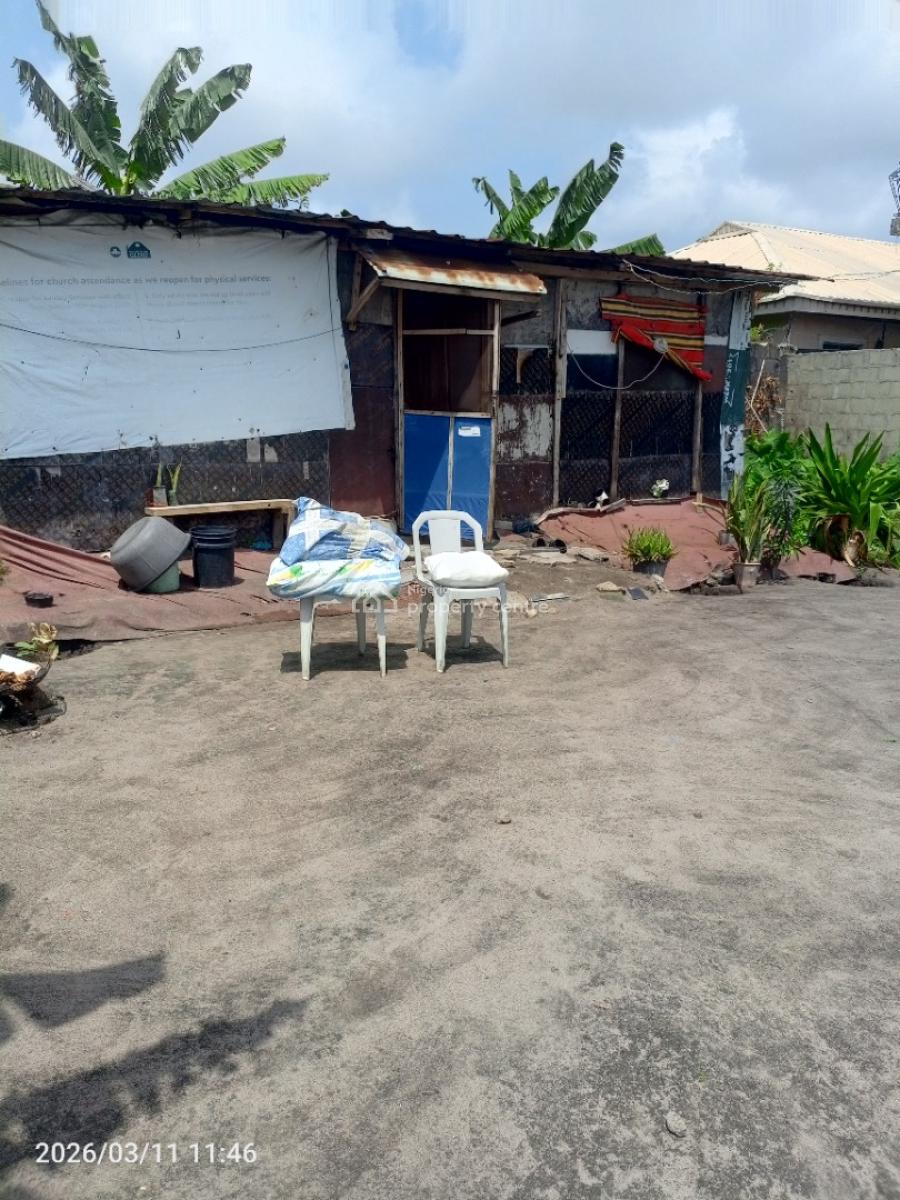 600 Square Meter Bare Dry Land Distress, Maroko, Off Mobil Road, Ilaje, Ajah, Lagos, Land for Sale