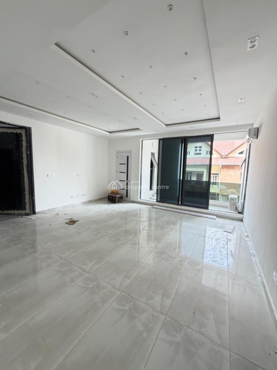 Newly Built 3 Bedroom Flat with Bq, Lekki Phase 1, Lekki, Lagos, Flat / Apartment for Sale