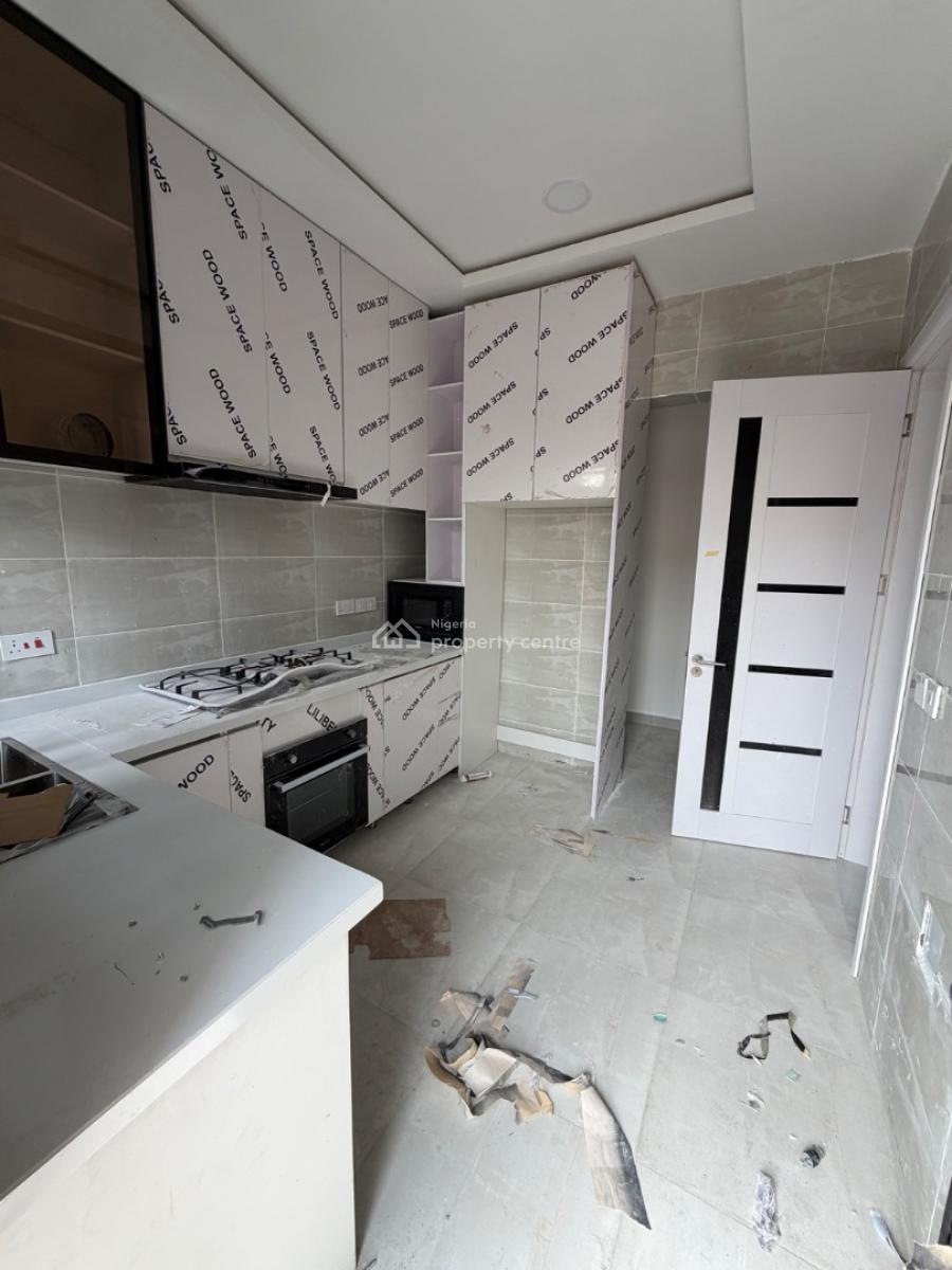 Newly Built 3 Bedroom Flat with Bq, Lekki Phase 1, Lekki, Lagos, Flat / Apartment for Sale
