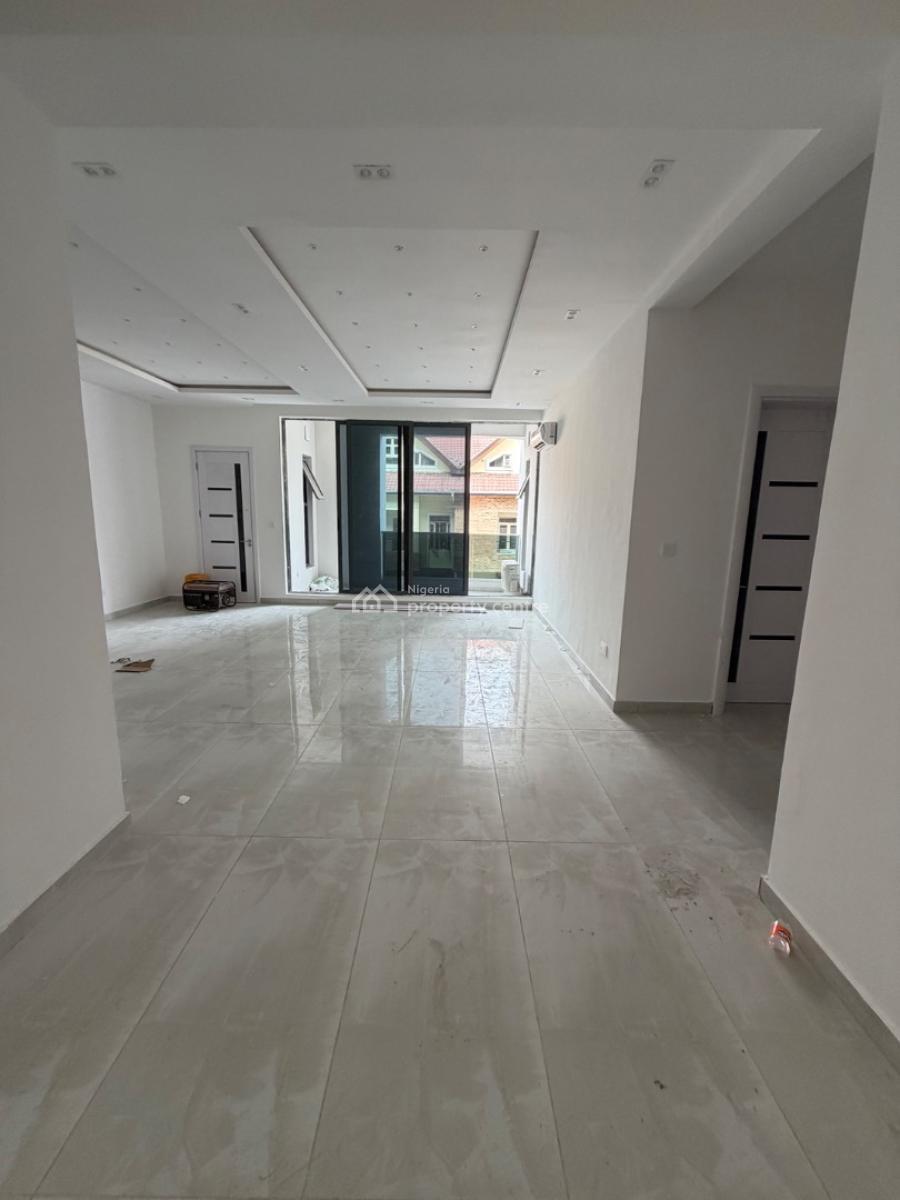 Newly Built 3 Bedroom Flat with Bq, Lekki Phase 1, Lekki, Lagos, Flat / Apartment for Sale