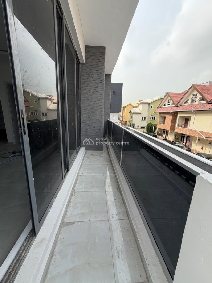 Newly Built 3 Bedroom Flat with Bq, Lekki Phase 1, Lekki, Lagos, Flat / Apartment for Sale