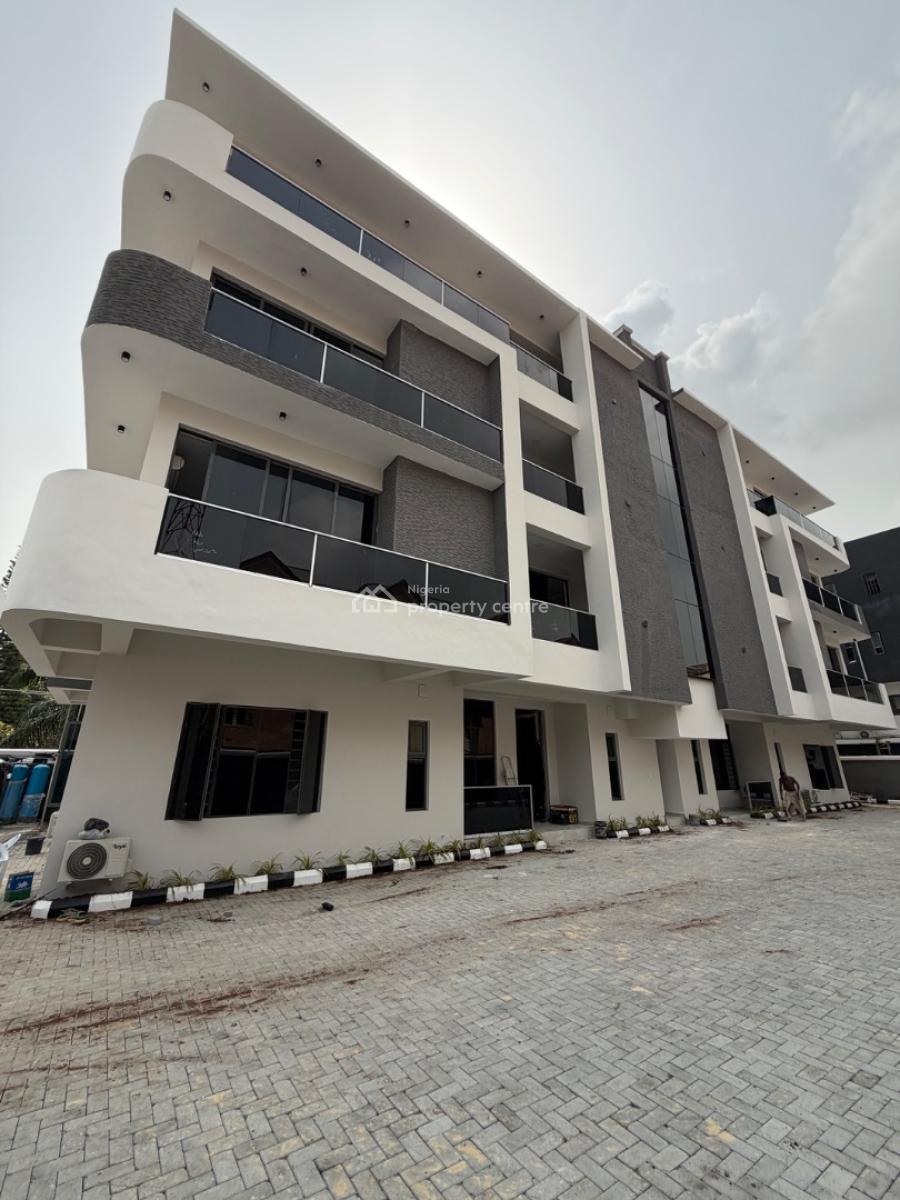 Newly Built 3 Bedroom Flat with Bq, Lekki Phase 1, Lekki, Lagos, Flat / Apartment for Sale