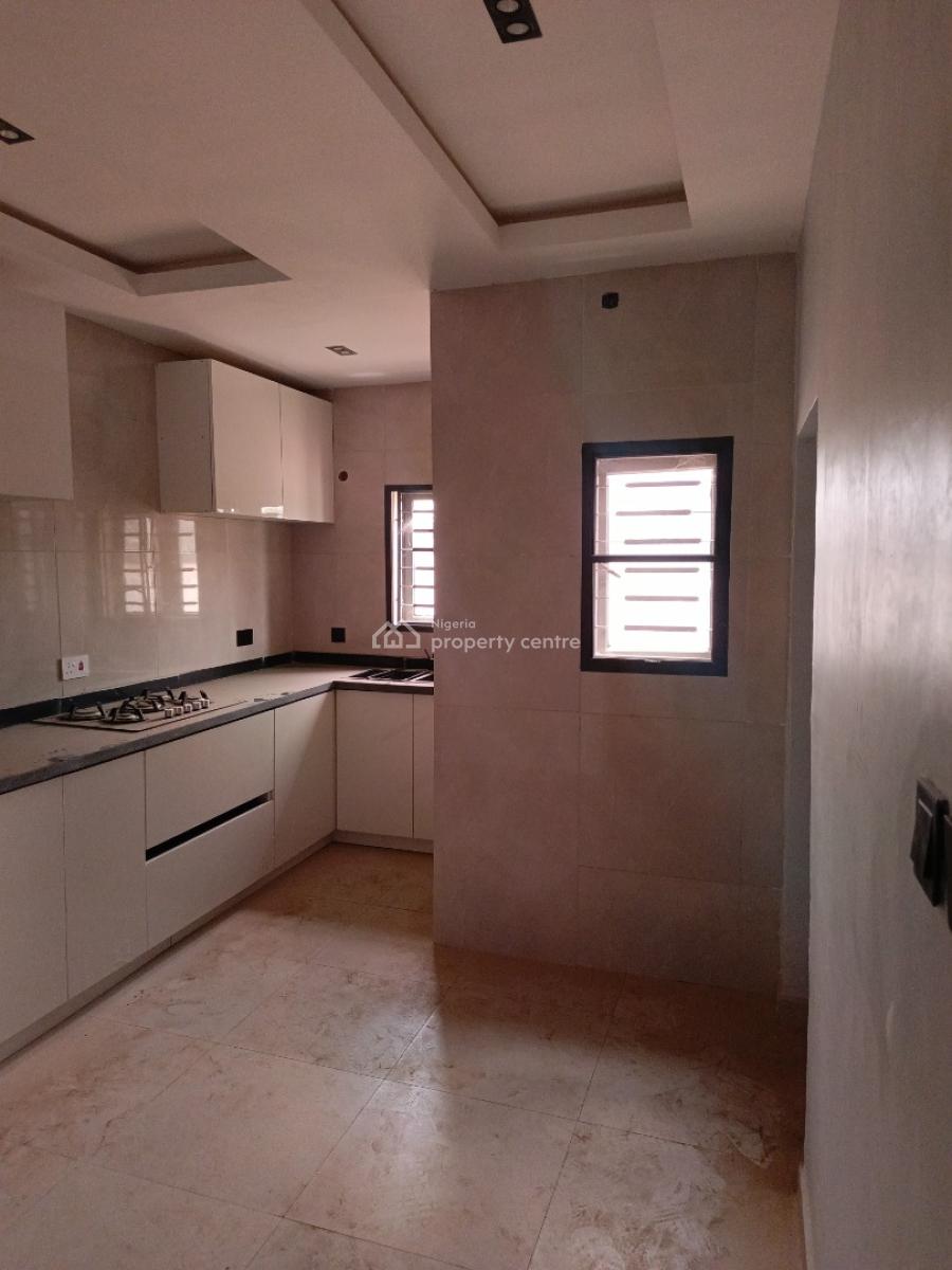 Clean Brand New 3 Bedroom Flat, Jahi By Next Cashncarry, Jahi, Abuja, Flat / Apartment for Rent