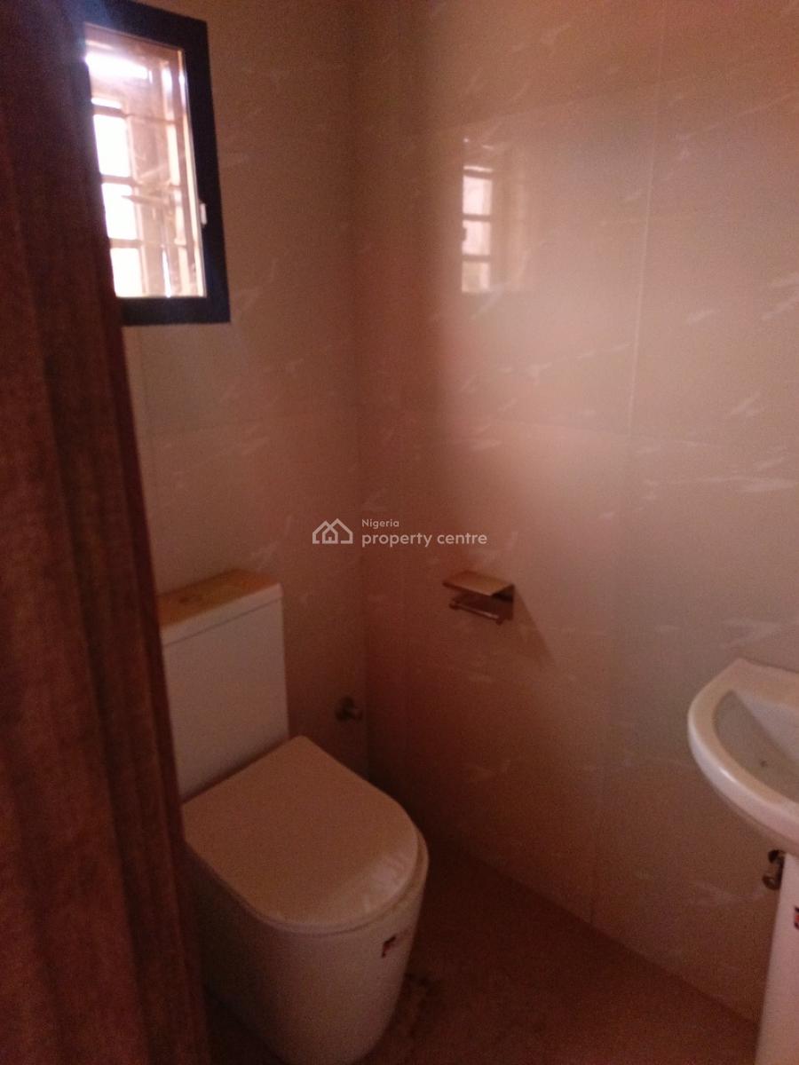 Clean Brand New 3 Bedroom Flat, Jahi By Next Cashncarry, Jahi, Abuja, Flat / Apartment for Rent