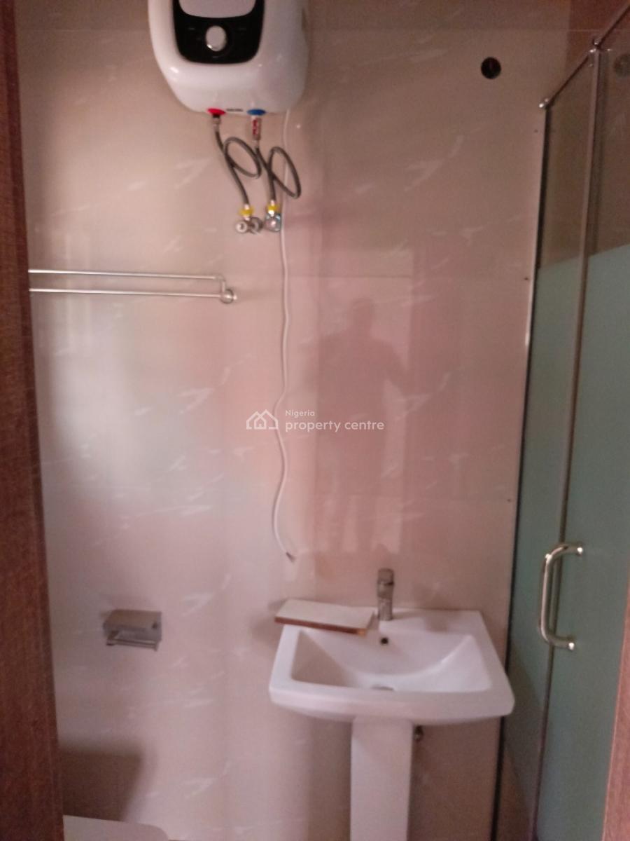 Clean Brand New 3 Bedroom Flat, Jahi By Next Cashncarry, Jahi, Abuja, Flat / Apartment for Rent