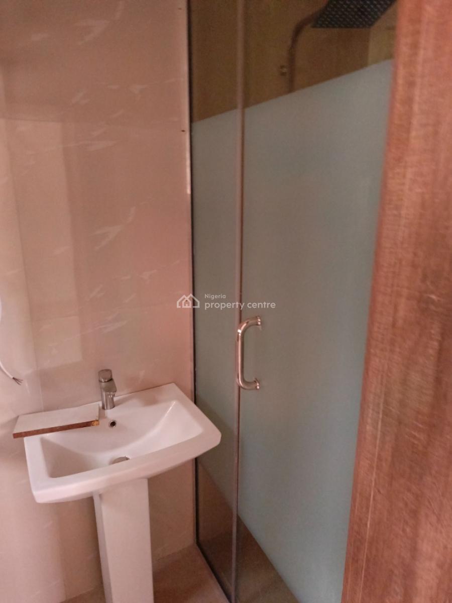 Clean Brand New 3 Bedroom Flat, Jahi By Next Cashncarry, Jahi, Abuja, Flat / Apartment for Rent