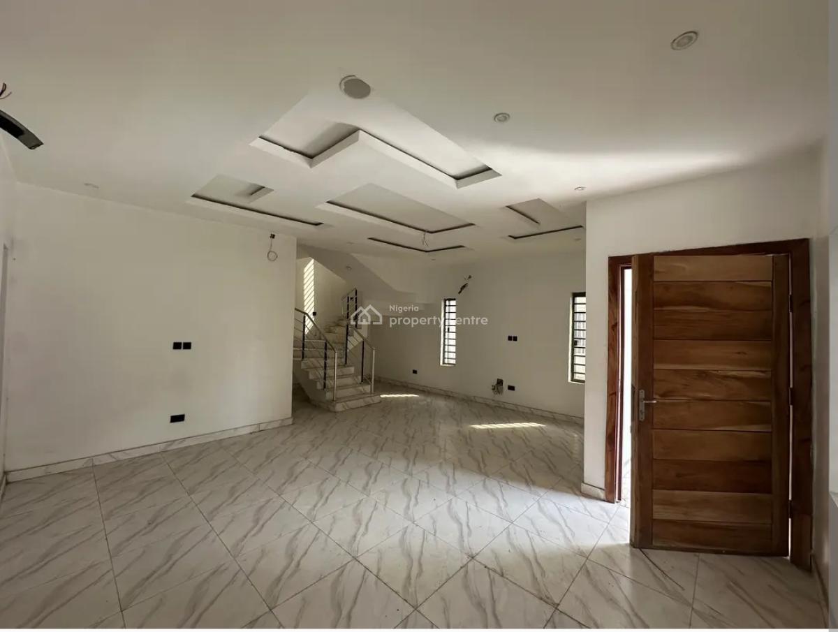 New 4 Bedrooms Detached Duplex with Bq, Orchid Road, Lekki, Lagos, Detached Duplex for Rent