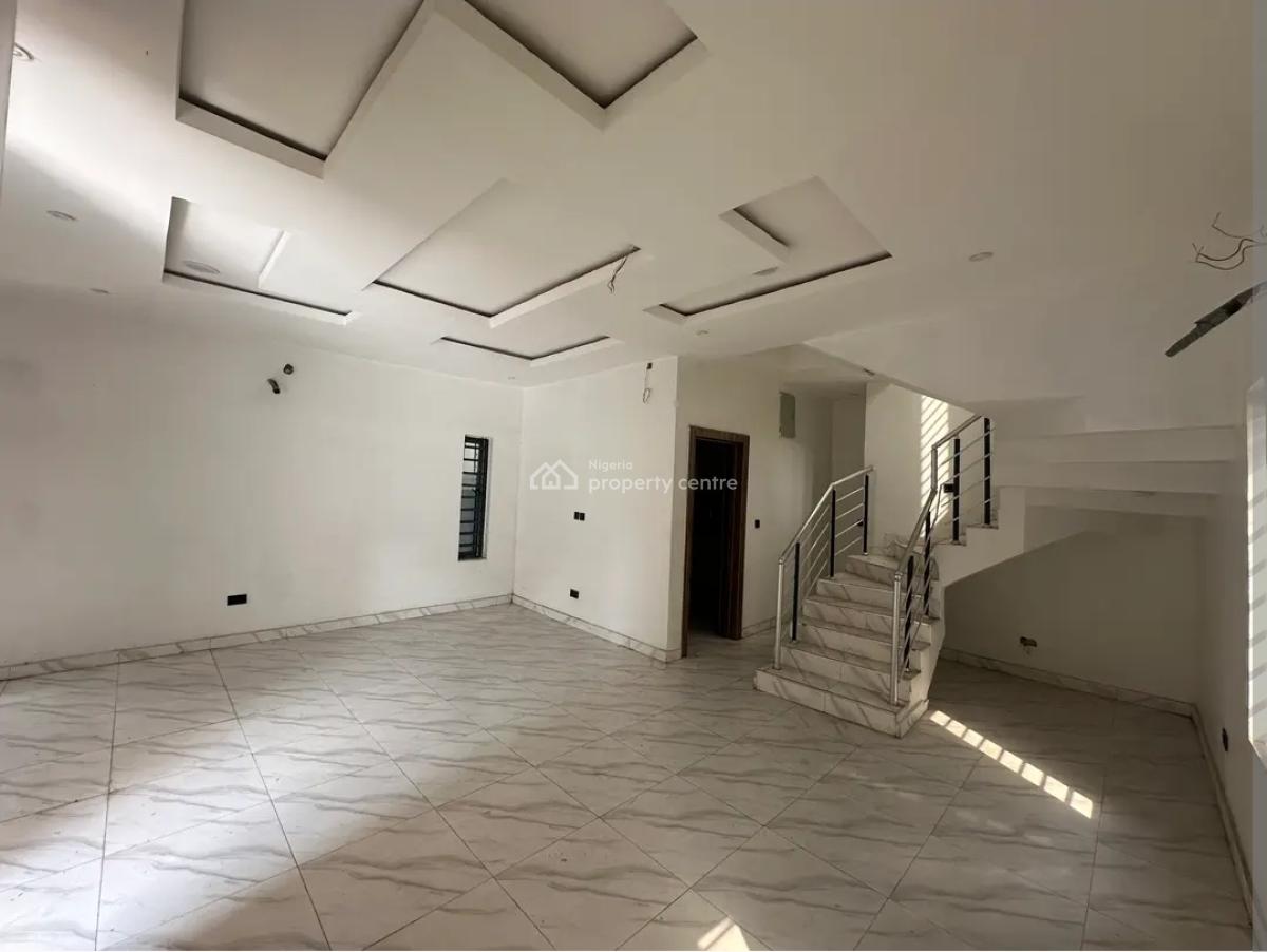 New 4 Bedrooms Detached Duplex with Bq, Orchid Road, Lekki, Lagos, Detached Duplex for Rent