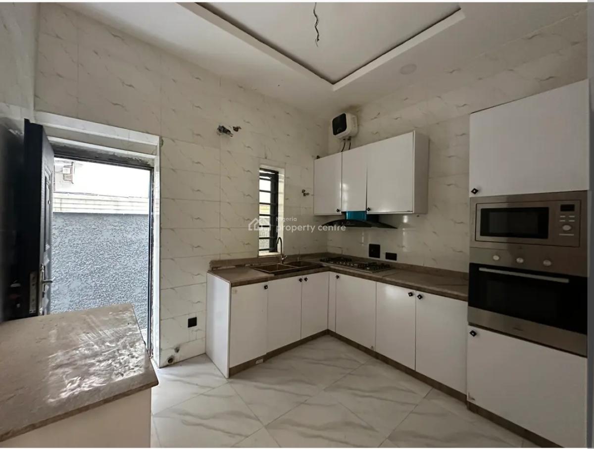 New 4 Bedrooms Detached Duplex with Bq, Orchid Road, Lekki, Lagos, Detached Duplex for Rent