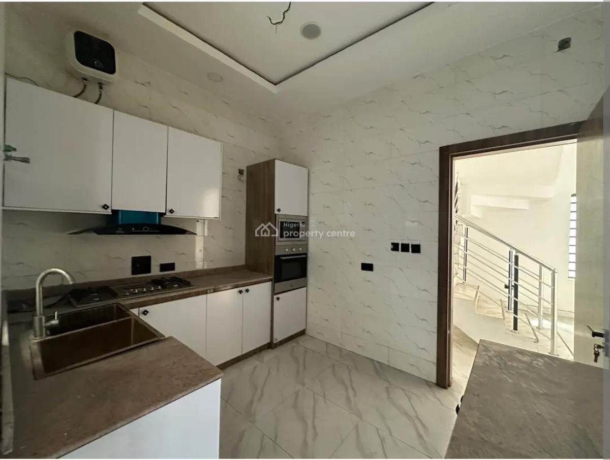 New 4 Bedrooms Detached Duplex with Bq, Orchid Road, Lekki, Lagos, Detached Duplex for Rent