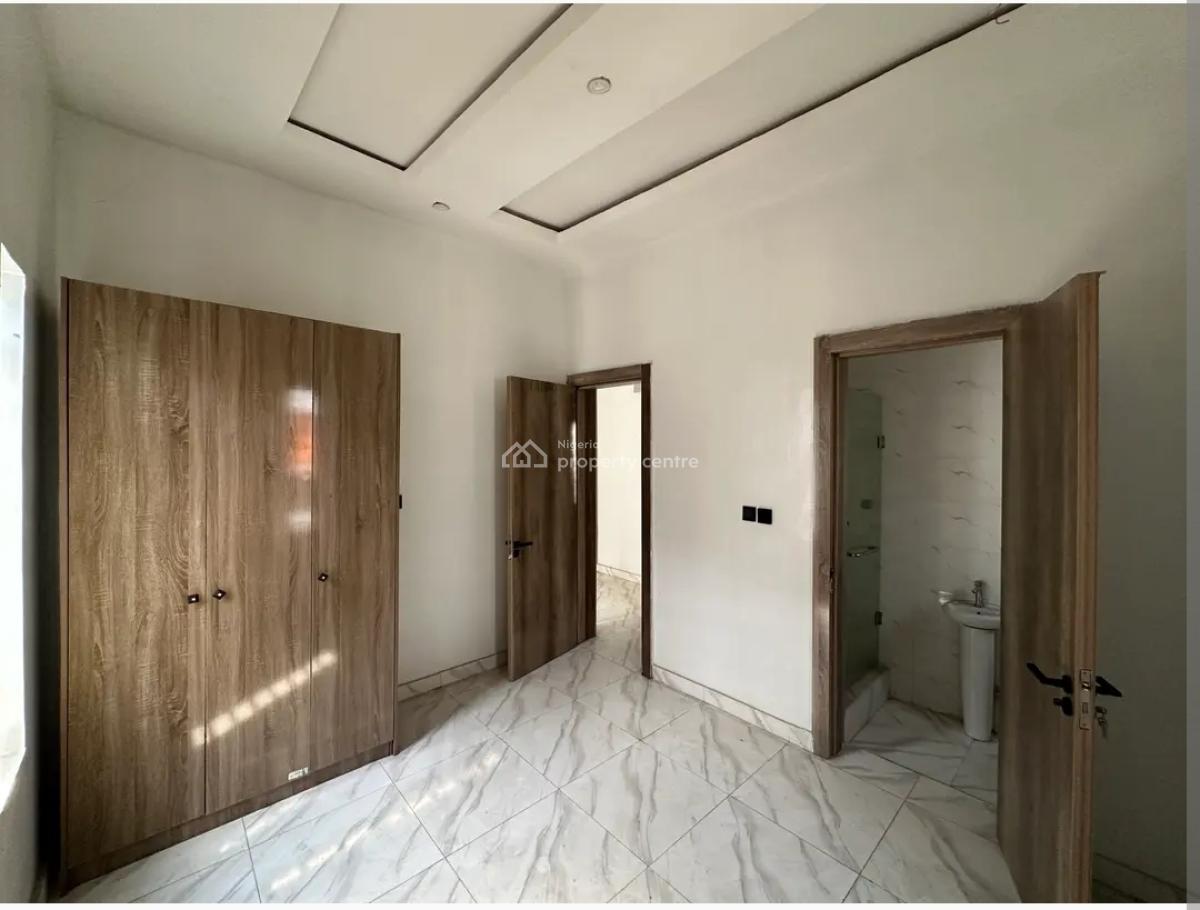 New 4 Bedrooms Detached Duplex with Bq, Orchid Road, Lekki, Lagos, Detached Duplex for Rent