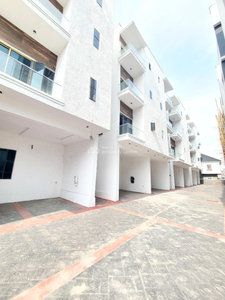 Brand New 5 Bedroom Semi Detached Duplex with Swimming Pool, Chevy View Estate, Lekki, Lagos, Semi-detached Duplex for Rent